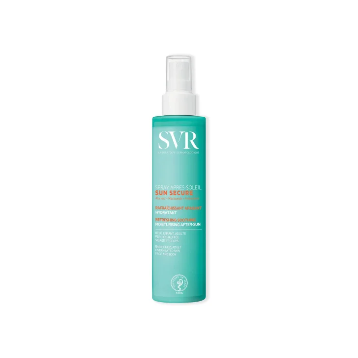 Svr Sun Secure Spray Apres Soleil Spray Doposole 200 Ml