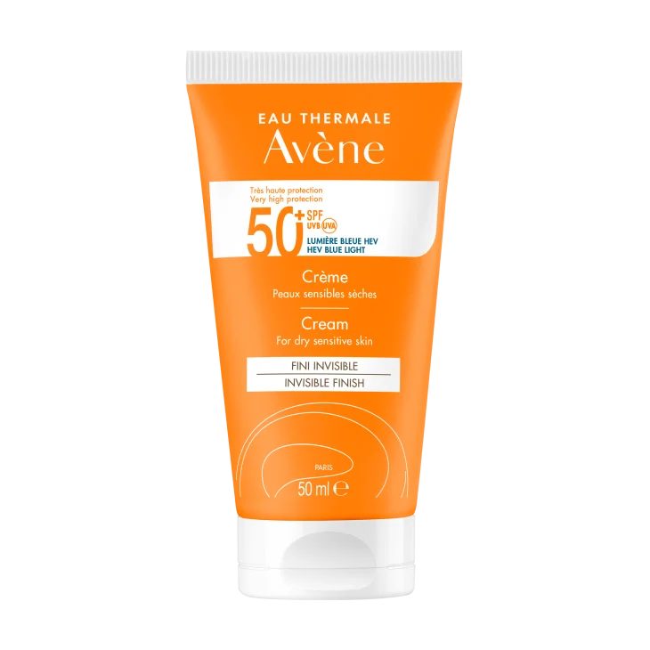 Avène Crema SPF 50+ Solare Viso 50 ml