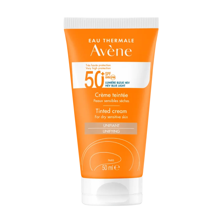 Avène Crema Colorata SPF 50+ Solare Viso 50 ml