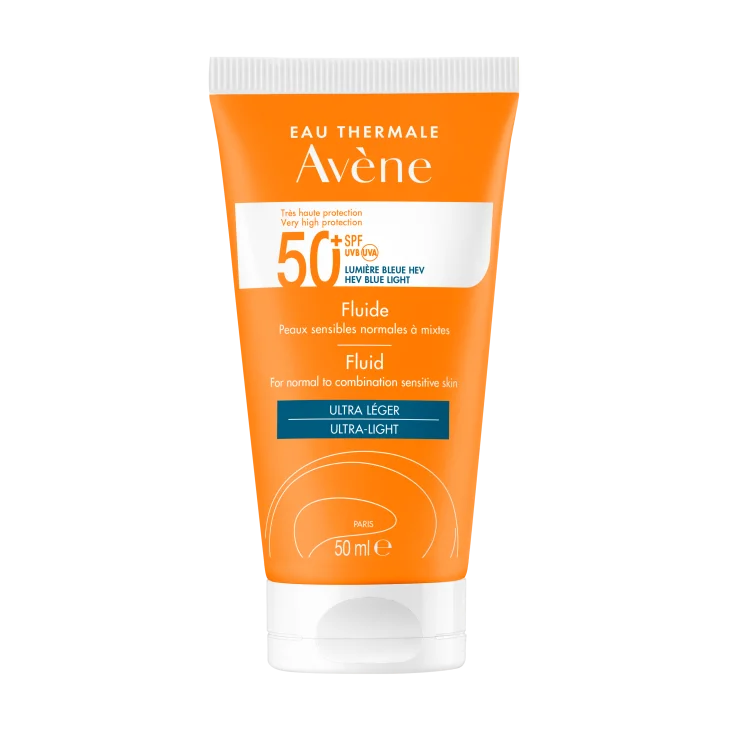 Avène Fluido SPF 50+ Solare Viso 50 ML