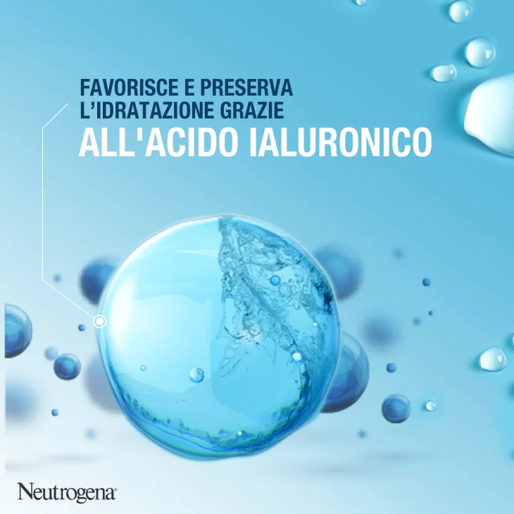 Neutrogena Hydro Boost Salviettine Struccanti Viso con Acido Ialuronico 25 pezzi