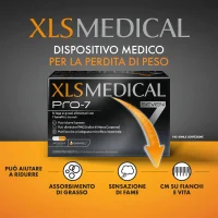 XLS Medical Pro 7 Integratore per la Perdita di Peso 180 compresse