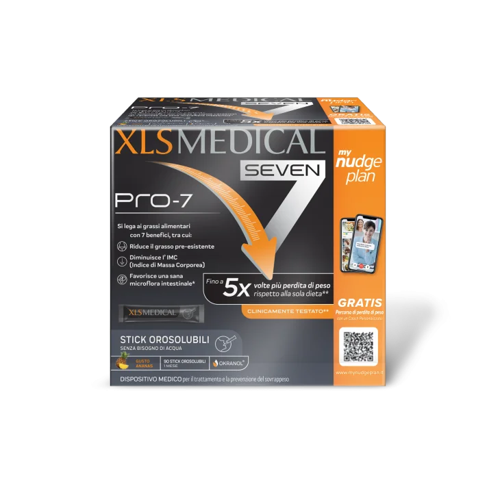 XLS Medical Pro 7 Integratore per la Perdita di Peso 90 stick