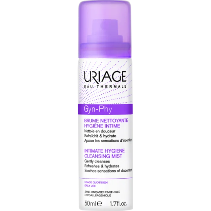 Uriage Gyn Phy Brume Nettoyante Spray Detergente Intimo 50 Ml