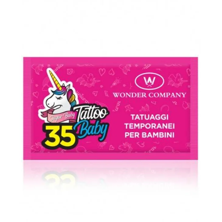 Wonder Company Sugar Baby Tattoo 35 pezzi