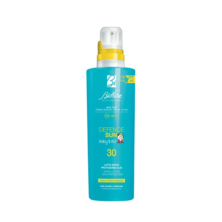 Bionike Defence Sun Baby&Kid Latte Spray Spf 30 200 ml