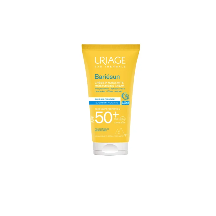 Uriage Bariésun Crema Idratante SPF50+ Viso Senza Profumo 50 ml