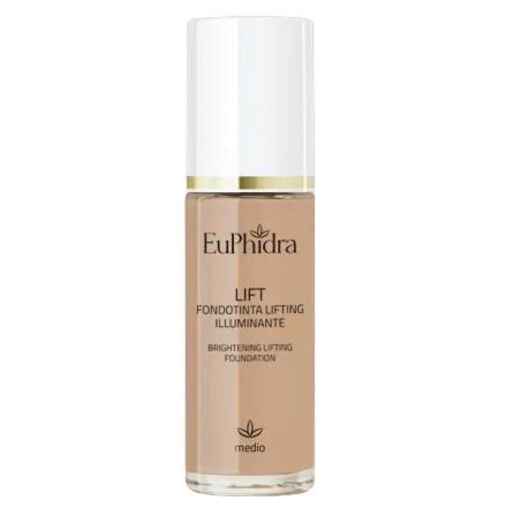 Euphidra Lift Fondotinta Lifting Illuminante Tonalità Media 30 ml