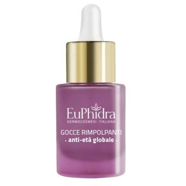 EuPhidra Gocce Rimpolpanti Anti-età Globale 15 ml