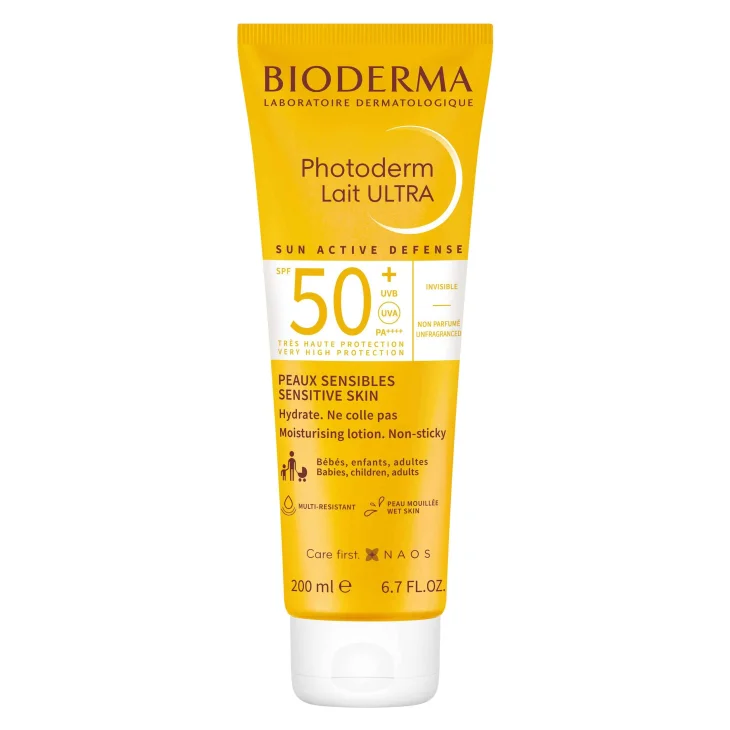 Bioderma Photoderm Lait ULTRA SPF50+ 200 ml