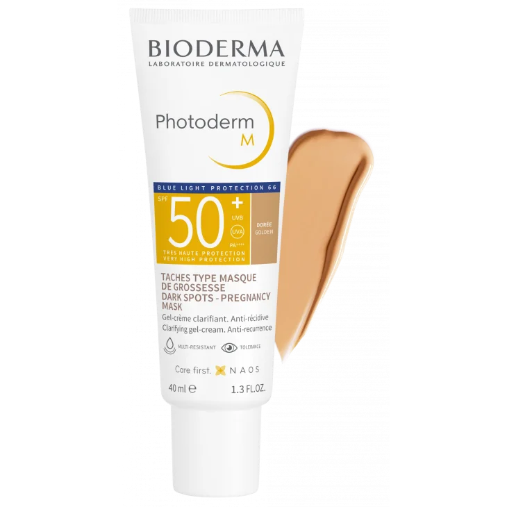 Bioderma Photoderm M SPF50+ Teinte Dorèe Macchie Scure 40 ml