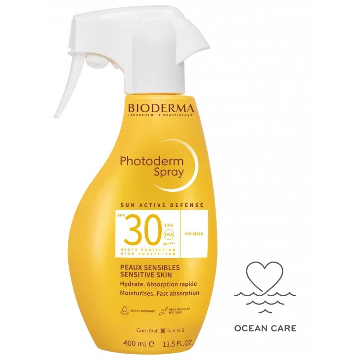 Bioderma Photoderm Spray SPF30 Viso e Corpo 400 ml