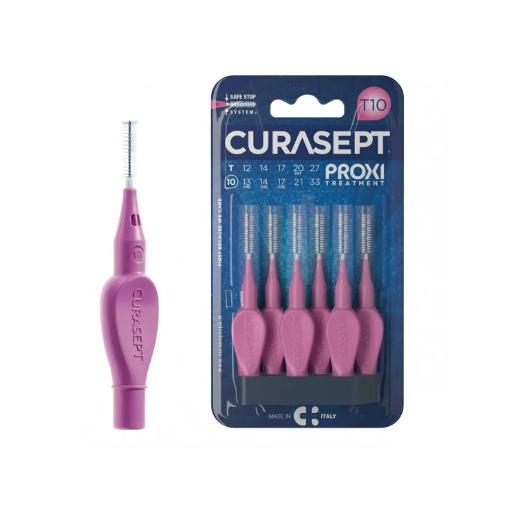 Curasept Proxi T10 Fuxia 1,0 mm Scovolini 6 Pezzi