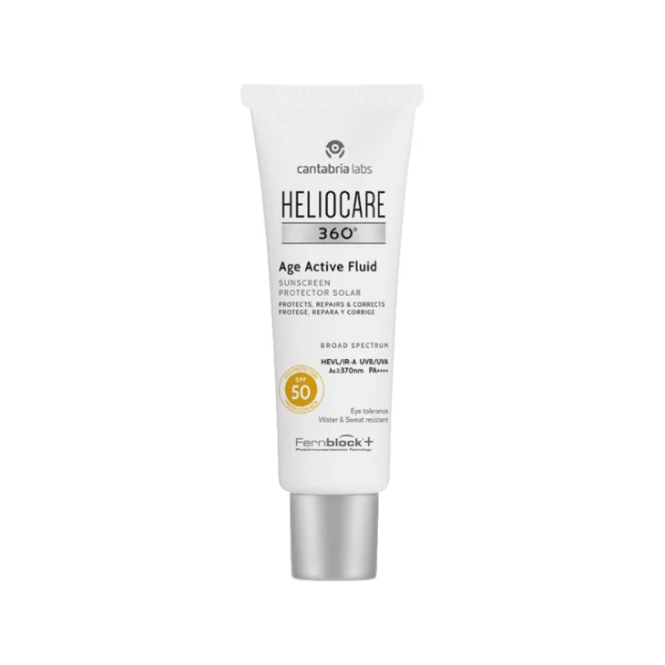 Heliocare 360° Age Active SPF 50 Solare Antietà Viso