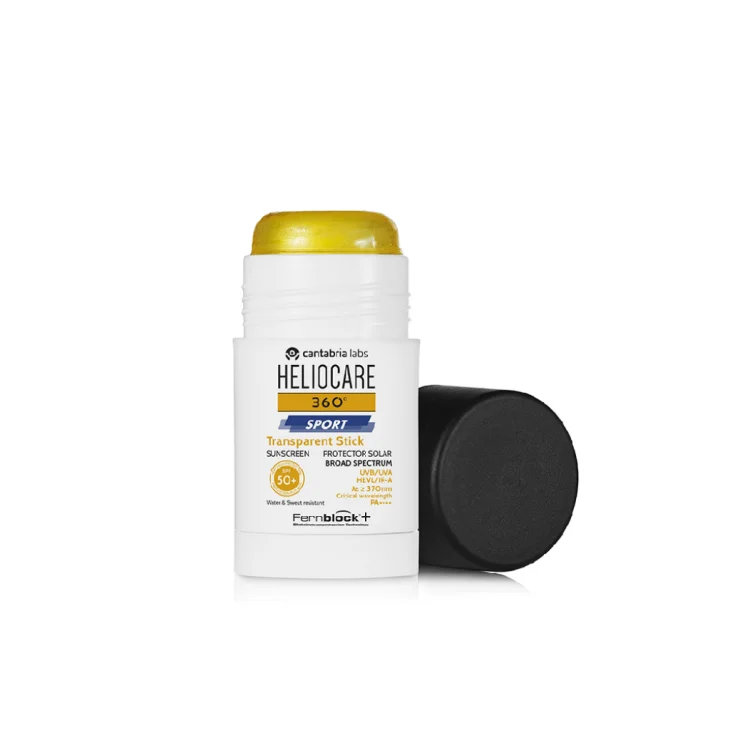 Heliocare 360 Sport Transparent Stick Solare Spf50+