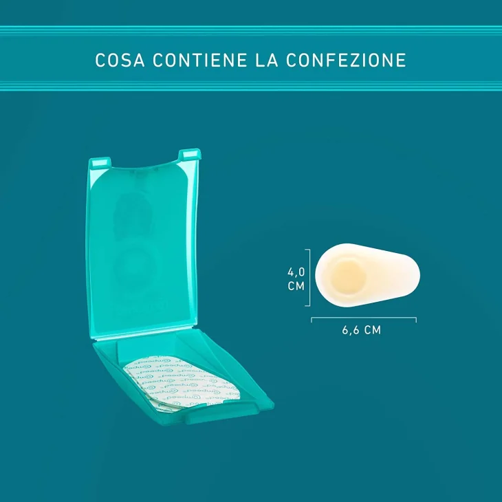 Compeed Cerotti Per Vesciche Pianta Piede Sport 5 Pezzi