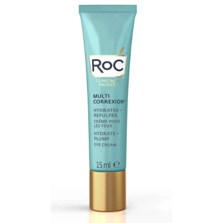 Roc Multi Correxion Hydrate e Plump Crema Occhi 15 ml