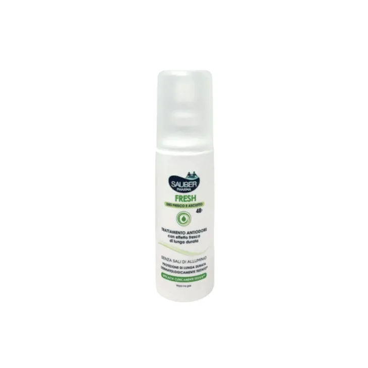 Sauber Fresh Deodorante Vapo Trattamento Anti-Odore 48H 100 ml