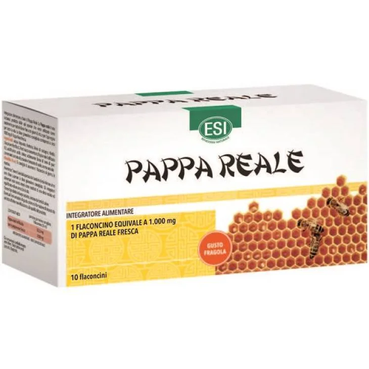 Esi Integratore di Pappa Reale 10 flaconcini