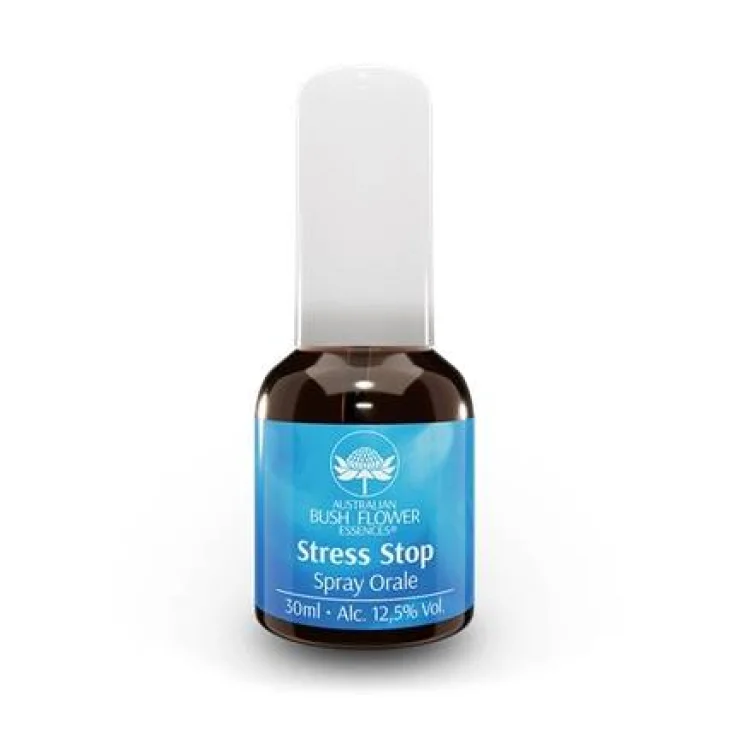 Australian Bush Flower Essences Stress Oral Spray 30 ml