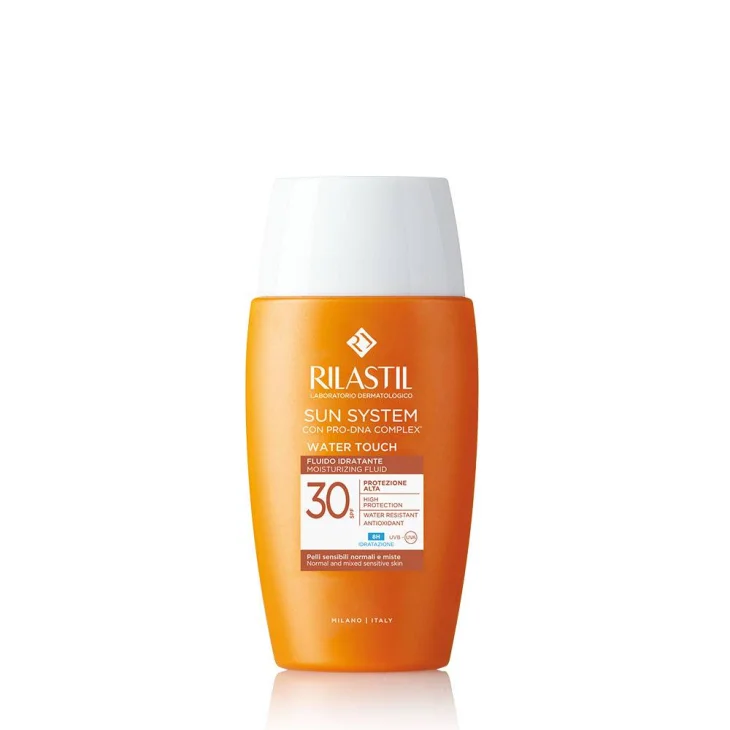 Rilastil Sun System Water Touch Fluido Protezione Solare Viso SPF 30 50 ml