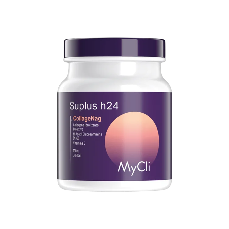 MyCli Suplus h24 CollageNag collagene e vitamina C 190 g