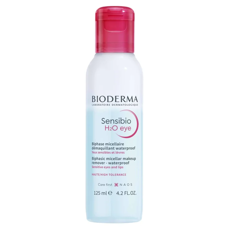 Bioderma Sensibio H2O Eye Struccante Micellare Bifasico Occhi 125 ml