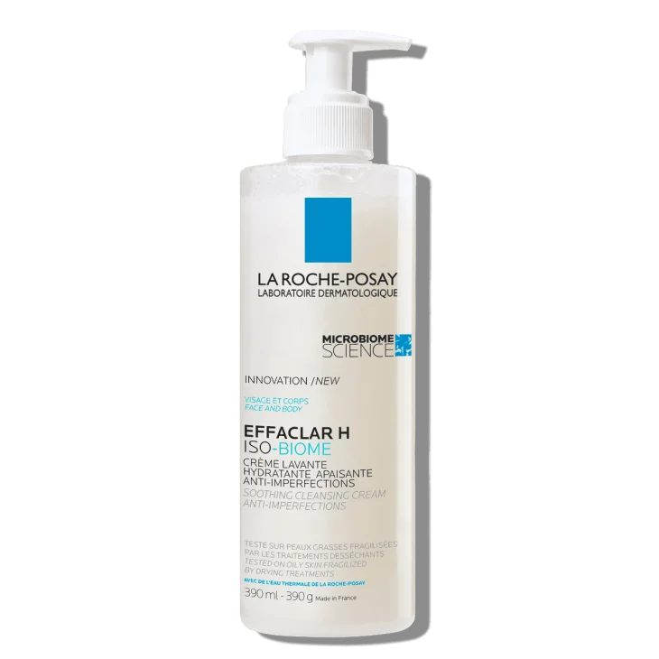 La Roche-Posay Effaclar H Iso Biome Crema Lavante 390 Ml