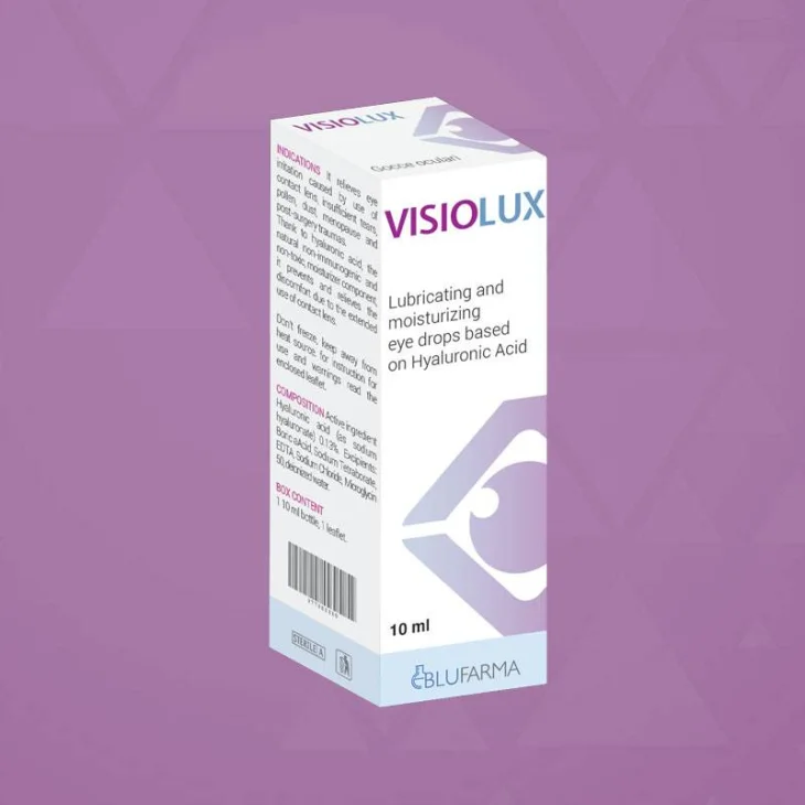 Visiolux Gocce Oculari Contro il Rossore e la Secchezza 10 ml