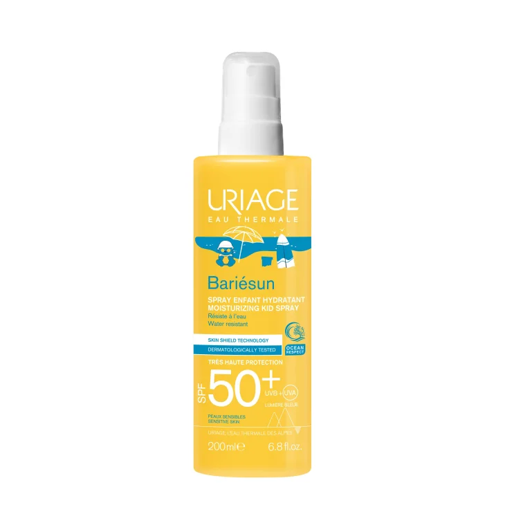 Uriage Bariésun Spray Bambini Spf50+ Viso e Corpo 200 ml