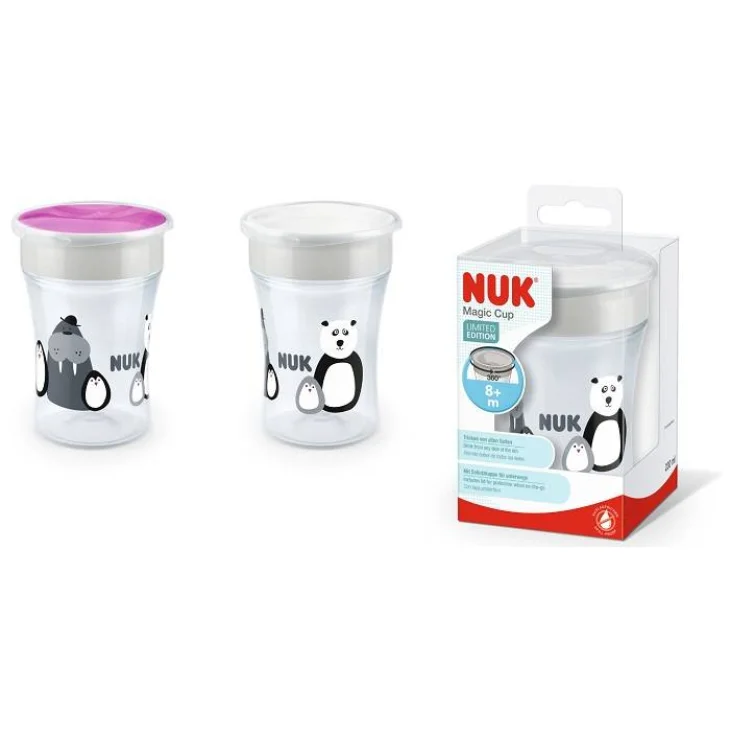 Nuk Evolution Cup Tazza Magica Monochrome 8+ mesi 230 ml