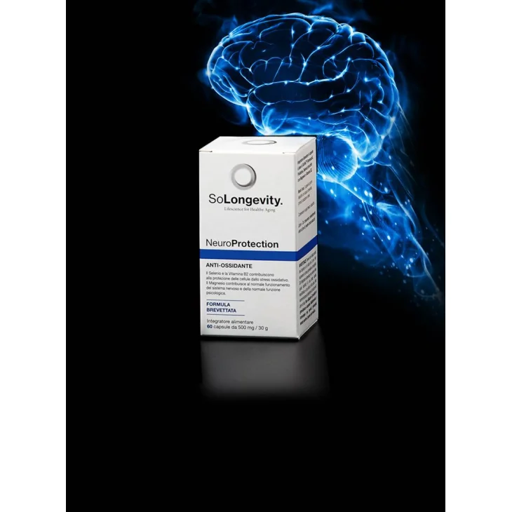 Solongevity Neuroprotection Integratore Sistema Nervoso 60 Capsule