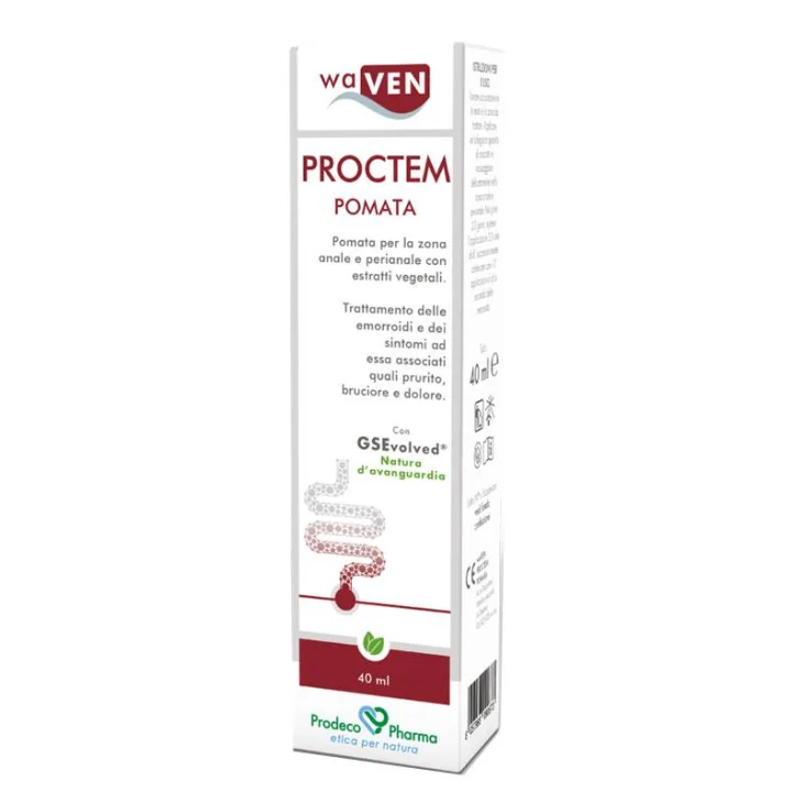 Prodeco Waven Proctem Pomata Emorroidi 40 ML