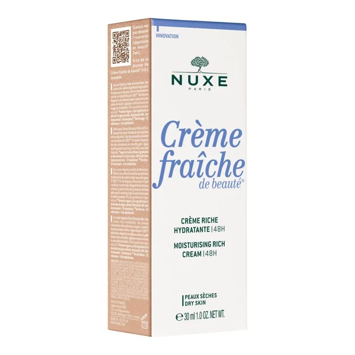 Nuxe Crème Fraîche De Beautè Crema Ricca Idratante 48H 30 ml