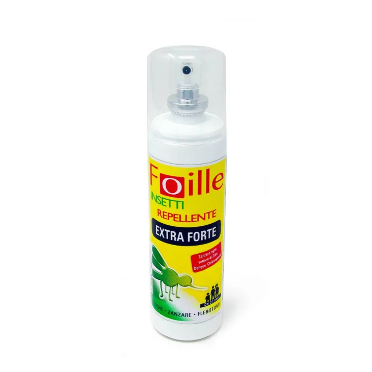 Foille Insetti Repellente Extra Forte 100 ml