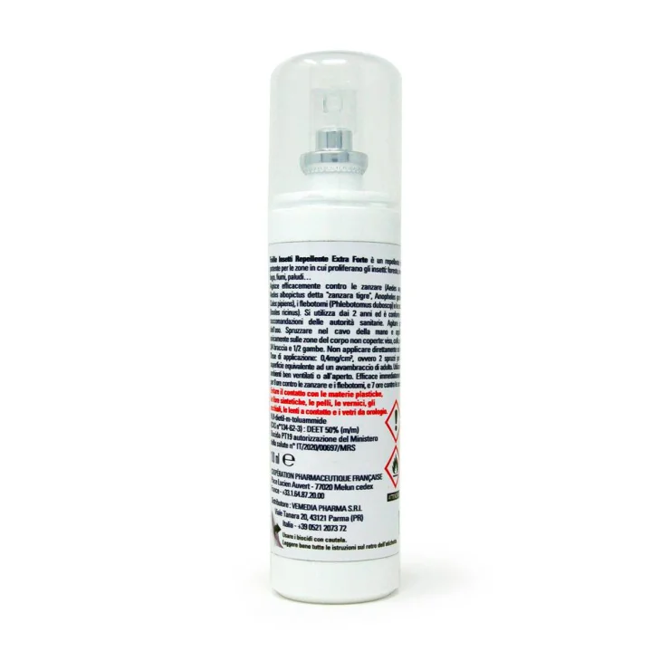 Foille Insetti Repellente Extra Forte 100 ml