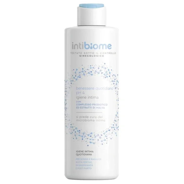 Intibiome Benessere Quotidiano Detergente per l'Igiene Intima 500 ml