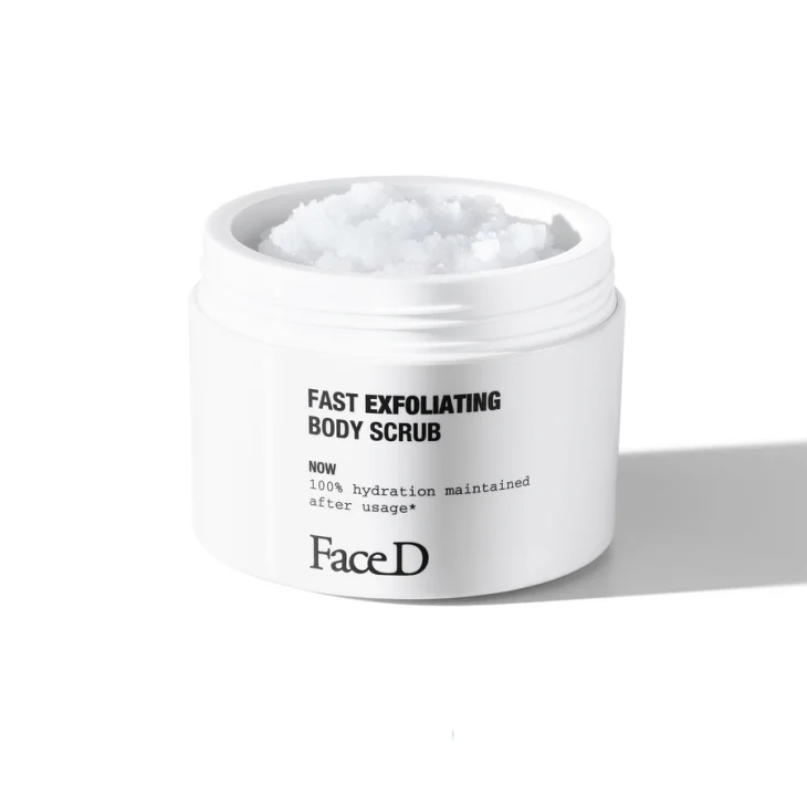 Face D Scrub Corpo Esfoliante 250 g