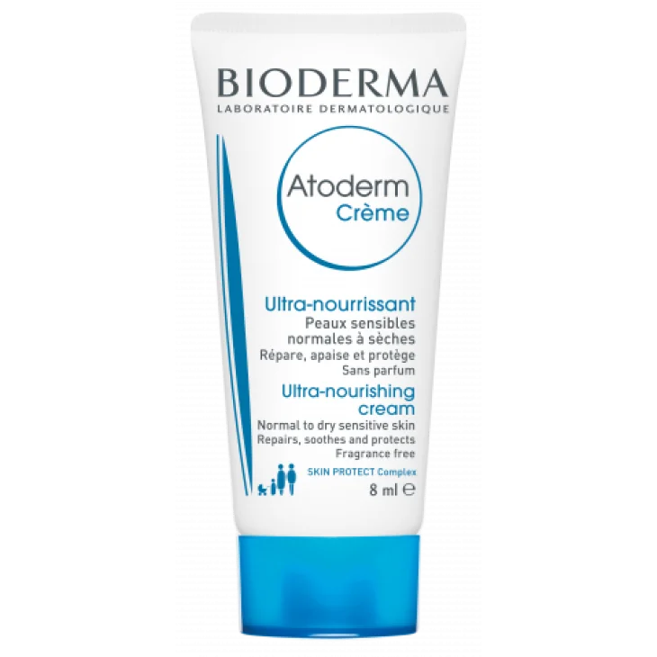 Bioderma Atoderm Crème Trattamento Idratante per la Pelle Normale o Secca 200 ml