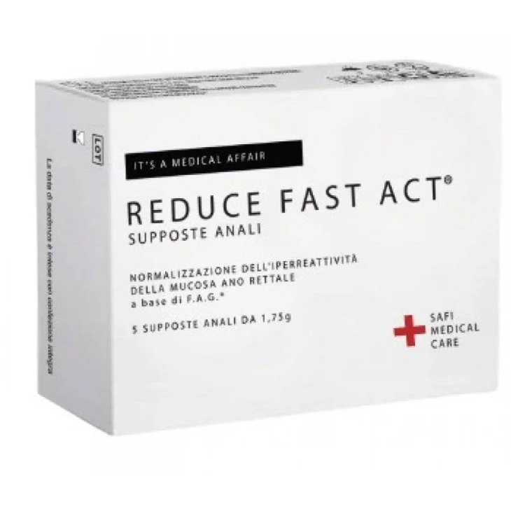 Reduce Fast ACT Supposte per Prostatite 5 supposte