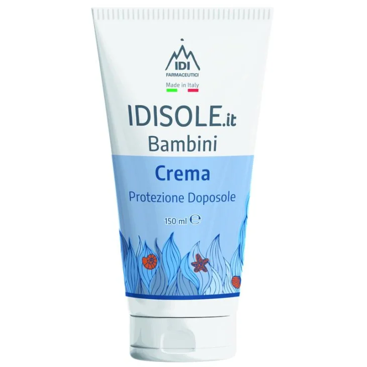 Idisole.it Bambini Doposole Crema Protezione Doposole 200 ml