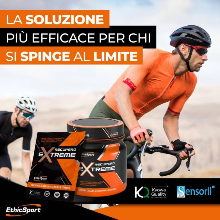 EthicSport Recupero Extreme Integratore per il Recupero Dopo l'Attività Fisica 400 g