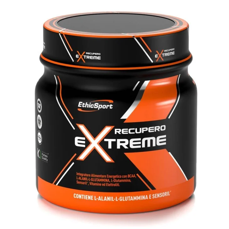 EthicSport Recupero Extreme Integratore per il Recupero Dopo l'Attività Fisica 400 g