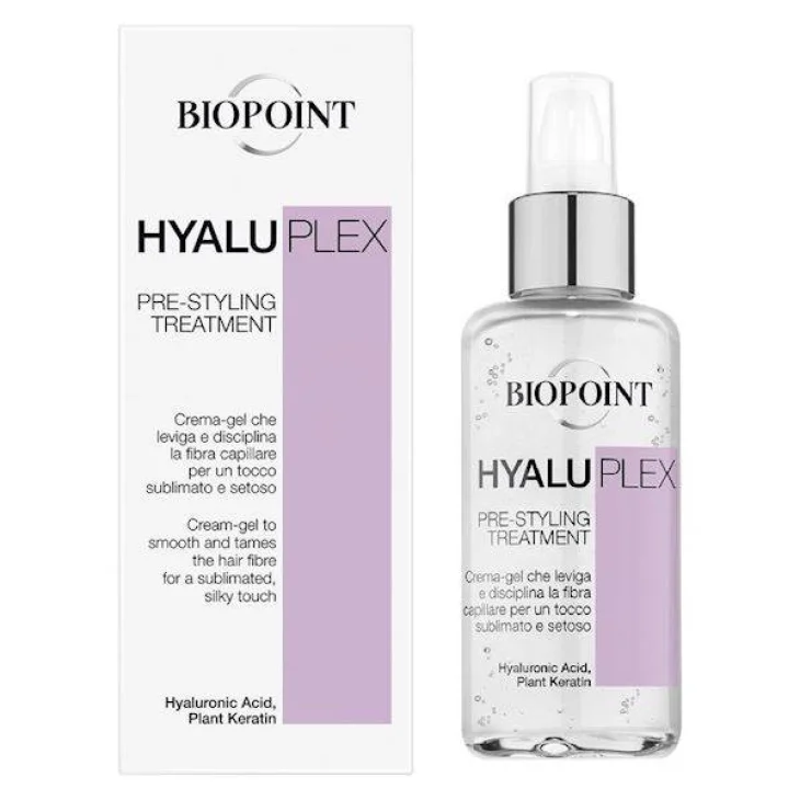 Biopoint Hyaluplex Pre-Styling Treatment Crema disciplinante dei Capelli 100 ml