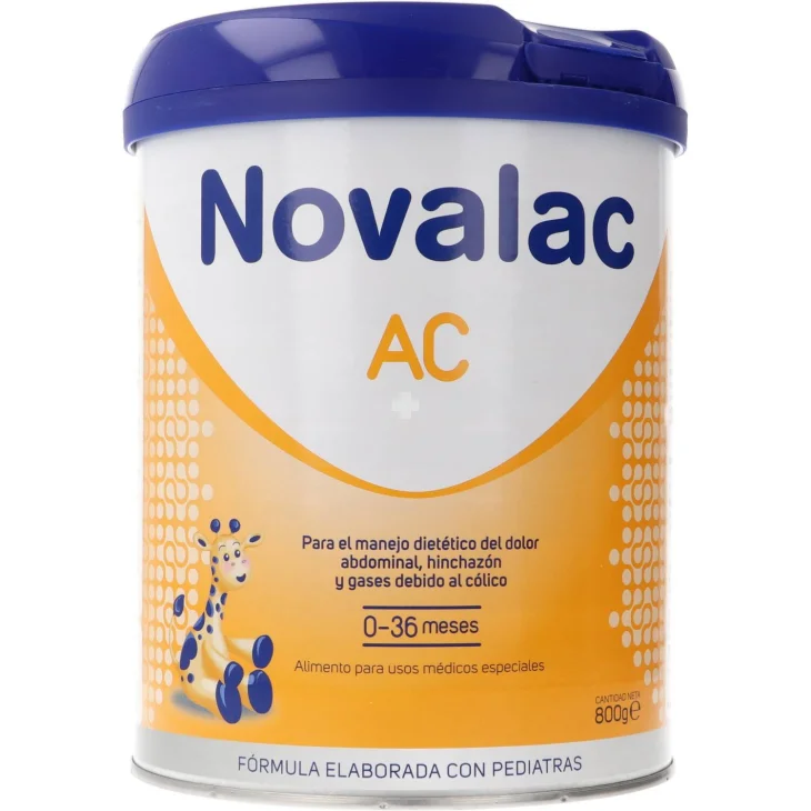 Novalac AC Latte Anti Colica 0-36 Mesi in Polvere 800 g