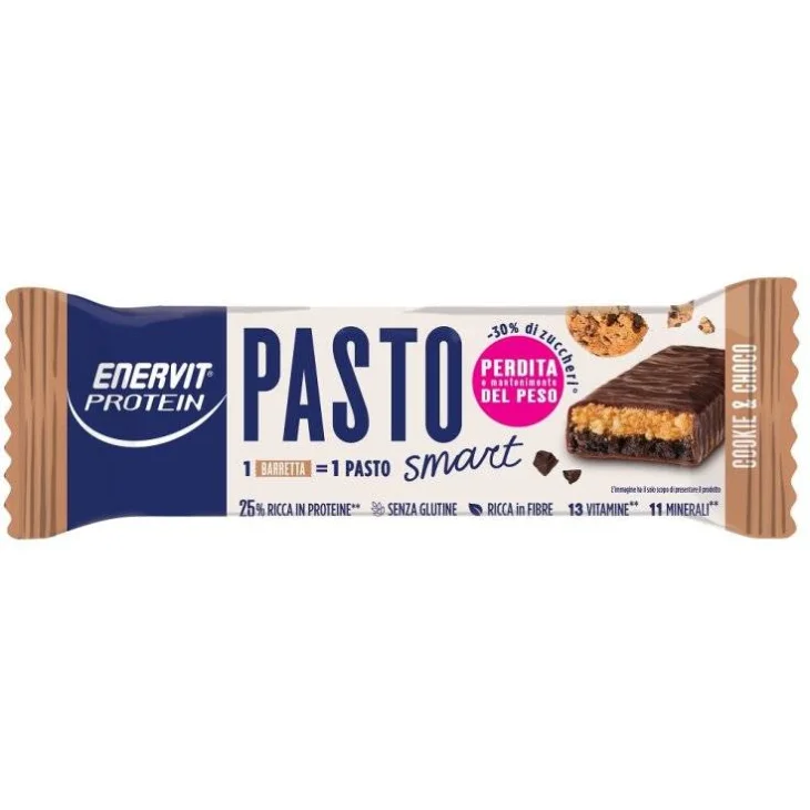 Enervit Protein Cookie & Choco Pasto sostitutivo 55 g