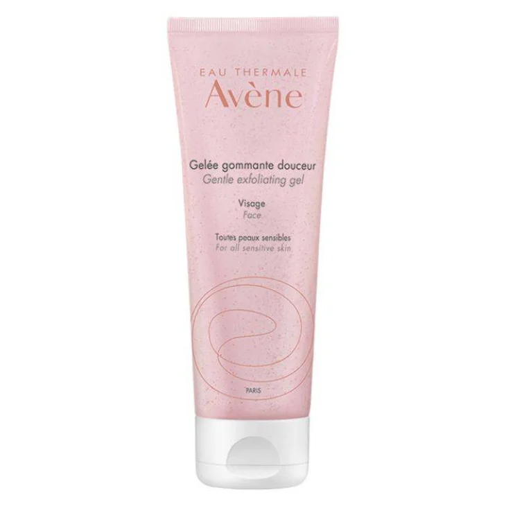 Avène Eau Thermale Gommage Viso Gel Esfoliante Delicato 75 ml Nuova Formula