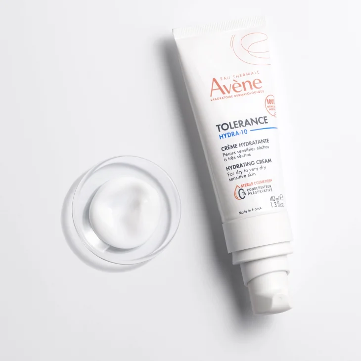 Avène Tolerance Hydra-10 Crema Idratante e Nutriente Viso 40 ml