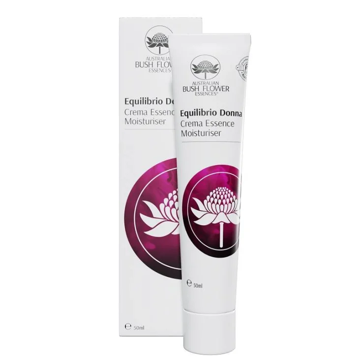 AUSTRALIAN BUSH FLOWER ESSENCES EQUILIBRIO DONNA CREMA 50 ML