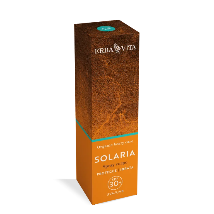 Erba Vita Solaria Latte Spray Corpo SPF30 125 ml